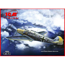 Bf 109E-7/B, WWII German Fighter-Bomber WWII 1/72 ICM 72135