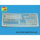 German panzer troops accessories PE set 1/35 Aber 35A086