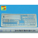 German panzer troops accessories PE set 1/35 Aber 35A086