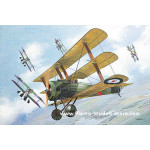 Sopwith Triplane British Fighter biplane WWI 1/32 Roden 609