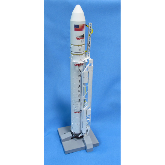 Metallic Details MDR14420 - 1/144 - Antares Rocket scale model kit