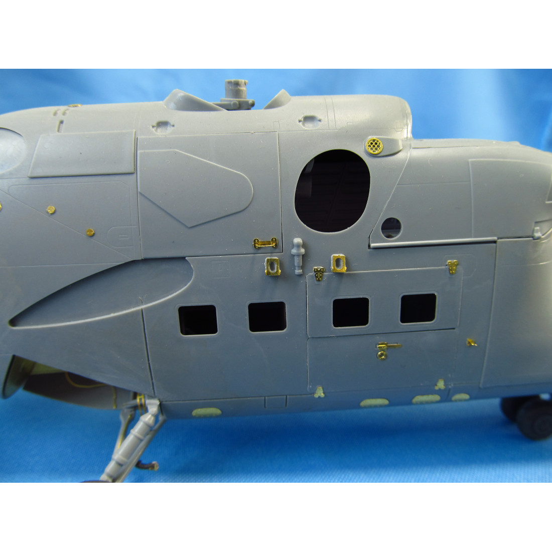 Metallic Details MDR4878 - 1/48 Mi-24. Exterior (Zvezda) scale model ...