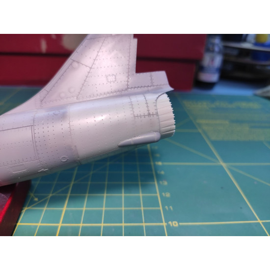 Metallic Details MDR4882 - 1/48 F-104C (Hasegawa) scale model kit