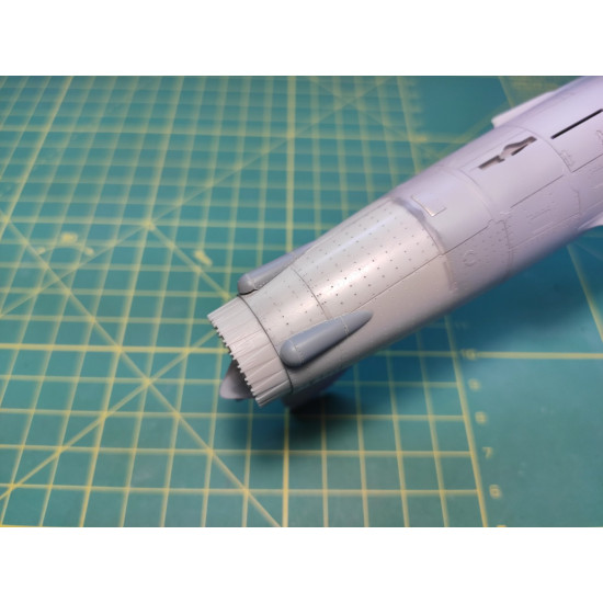 Metallic Details MDR4882 - 1/48 F-104C (Hasegawa) scale model kit