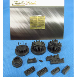 Metallic Details MDR4887 - 1/48 Pratt & Whitney R-1830 Late scale model kit