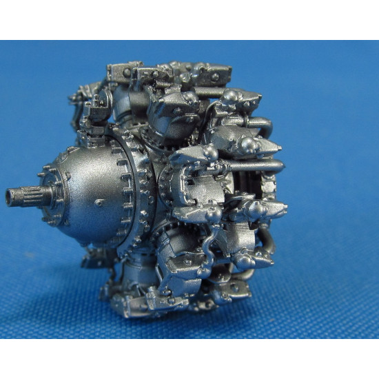Metallic Details MDR4887 - 1/48 Pratt & Whitney R-1830 Late scale model kit