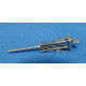 Metallic Details MDR4888 - 1/48 Browning M2 aircraft machine gun scale model kit
