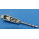 Metallic Details MDR4888 - 1/48 Browning M2 aircraft machine gun scale model kit