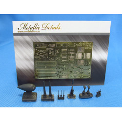 Metallic Details MDR3203 - 1/32 B-24. Exterior (HobbyBoss) scale model kit