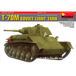 T-70M SOVIET LIGHT TANK SPECIAL EDITION 1/35 Miniart 35113