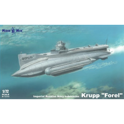 Mikro Mir 72-018 - 1/72 - Krupp "Forel" Imperial Russian Navy submarine 