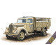 ACE 72580 - 1/72 G917T 3t German Cargo truck scale plastic model kit