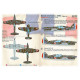 Print Scale 72-431 - 1/72 Battle of France. 1940. French aces Caudron C.714 NEW