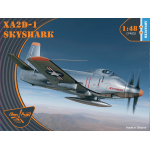 Clear Prop CP4802 - 1/48 XA2D-1 Skyshark, Advanced kit, scale model kit