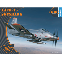 Clear Prop CP4802 - 1/48 XA2D-1 Skyshark, Advanced kit, scale model kit