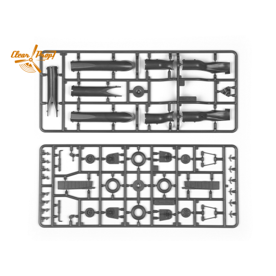 Clear Prop CP4802 - 1/48 XA2D-1 Skyshark, Advanced kit, scale model kit