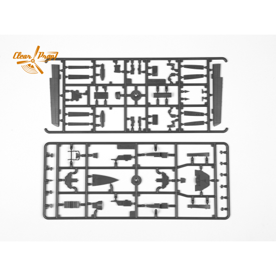 Clear Prop CP4802 - 1/48 XA2D-1 Skyshark, Advanced kit, scale model kit