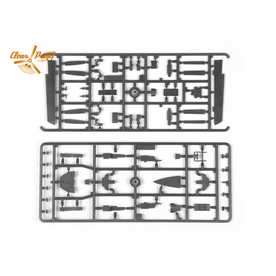 Clear Prop CP4802 - 1/48 XA2D-1 Skyshark, Advanced kit, scale model kit