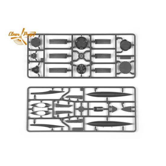 Clear Prop CP4802 - 1/48 XA2D-1 Skyshark, Advanced kit, scale model kit