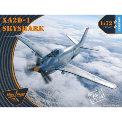 Clear Prop CP72005 - 1/72 XA2D-1 Skyshark, Advanced kit scale model