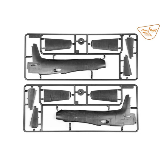 Clear Prop CP72005 - 1/72 XA2D-1 Skyshark, Advanced kit scale model