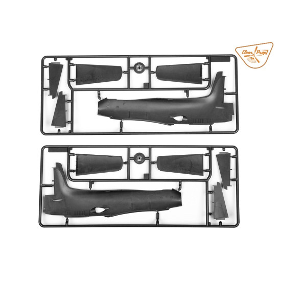 Clear Prop CP72005 - 1/72 XA2D-1 Skyshark, Advanced kit scale model