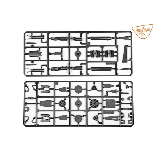 Clear Prop CP72005 - 1/72 XA2D-1 Skyshark, Advanced kit scale model