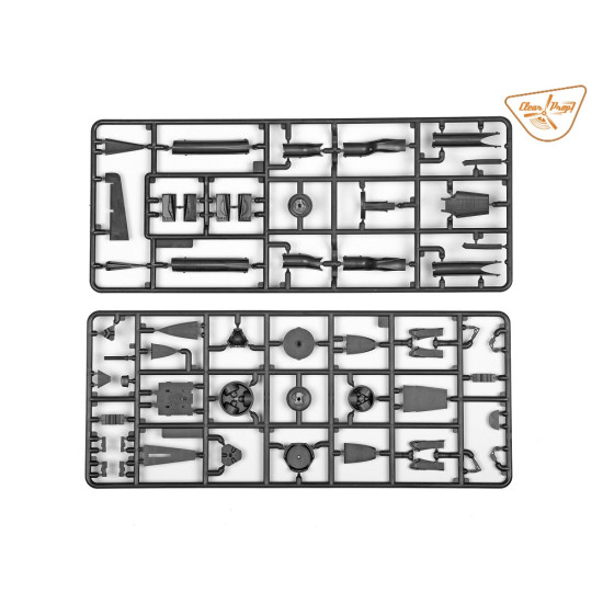 Clear Prop CP72005 - 1/72 XA2D-1 Skyshark, Advanced kit scale model