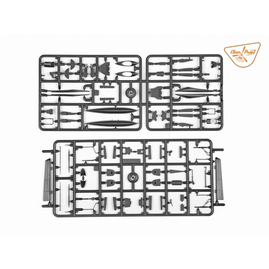 Clear Prop CP72005 - 1/72 XA2D-1 Skyshark, Advanced kit scale model