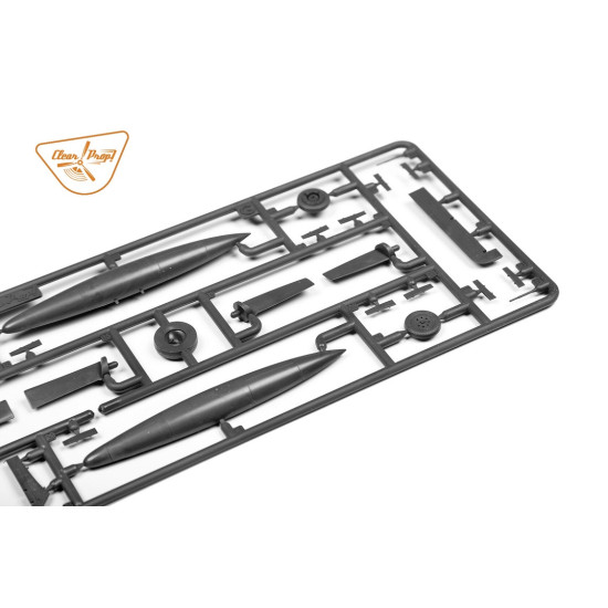 Clear Prop CP72005 - 1/72 XA2D-1 Skyshark, Advanced kit scale model