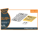 Clear Prop CPA72026 - 1/72 Ki-51 Sonia detail set (all versions) for scale model