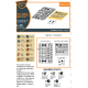 Clear Prop CPA72026 - 1/72 Ki-51 Sonia detail set (all versions) for scale model