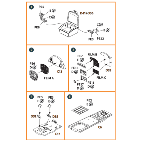 Clear Prop CPA72026 - 1/72 Ki-51 Sonia detail set (all versions) for scale model