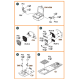 Clear Prop CPA72026 - 1/72 Ki-51 Sonia detail set (all versions) for scale model