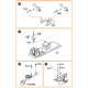 Clear Prop CPA72026 - 1/72 Ki-51 Sonia detail set (all versions) for scale model