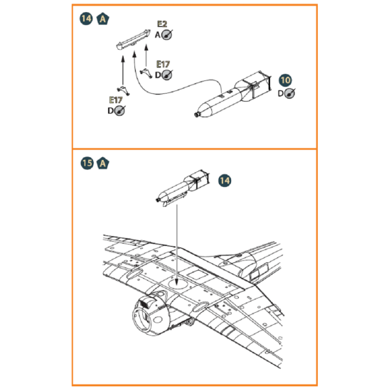 Clear Prop CPA72026 - 1/72 Ki-51 Sonia detail set (all versions) for scale model
