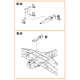 Clear Prop CPA72026 - 1/72 Ki-51 Sonia detail set (all versions) for scale model