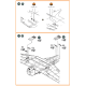Clear Prop CPA72026 - 1/72 Ki-51 Sonia detail set (all versions) for scale model