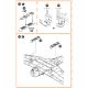 Clear Prop CPA72026 - 1/72 Ki-51 Sonia detail set (all versions) for scale model