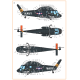 Clear Prop CPD72001 - 1/72 UH-2/SH-2 Seasprite (early version) decal for model