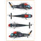 Clear Prop CPD72001 - 1/72 UH-2/SH-2 Seasprite (early version) decal for model