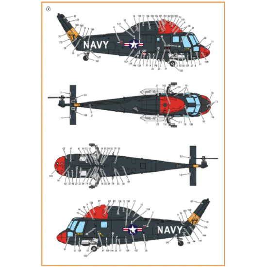 Us Stock Clear Prop Cpd72001 - 1/72 Uh-2/Sh-2 Seasprite Early Version Decal For Model Us Stock Clear Prop Cpd72001 - 1/72 Uh-2/Sh-2 Seasprite Early Version Decal For Model