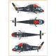 Us Stock Clear Prop Cpd72001 - 1/72 Uh-2/Sh-2 Seasprite Early Version Decal For Model Us Stock Clear Prop Cpd72001 - 1/72 Uh-2/Sh-2 Seasprite Early Version Decal For Model
