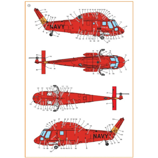 Us Stock Clear Prop Cpd72001 - 1/72 Uh-2/Sh-2 Seasprite Early Version Decal For Model Us Stock Clear Prop Cpd72001 - 1/72 Uh-2/Sh-2 Seasprite Early Version Decal For Model