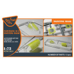 Clear Prop CPA72031 - 1/72 Nanchang Q-5 - Trumpeter (all versions) painting mask