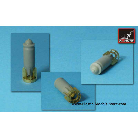 FAB-3000M-54 3000kg bomb (1pc.) for IL TU YAK RESIN 1/72 Armory ACA7265