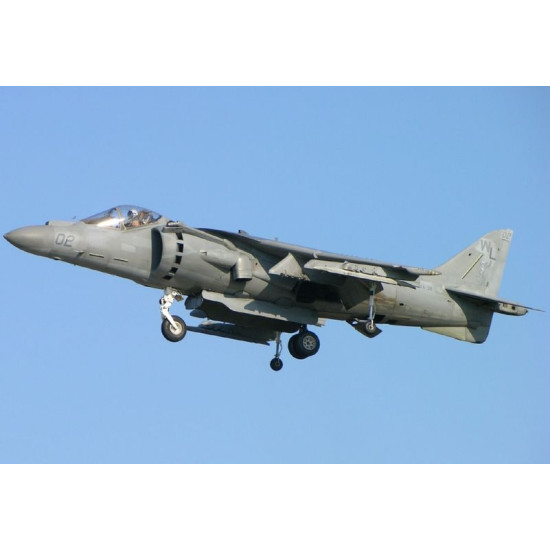 CAT4 R48050 - 1/48 - AV-8B Super Harrier intakes (for Hasegawa scale model kit)