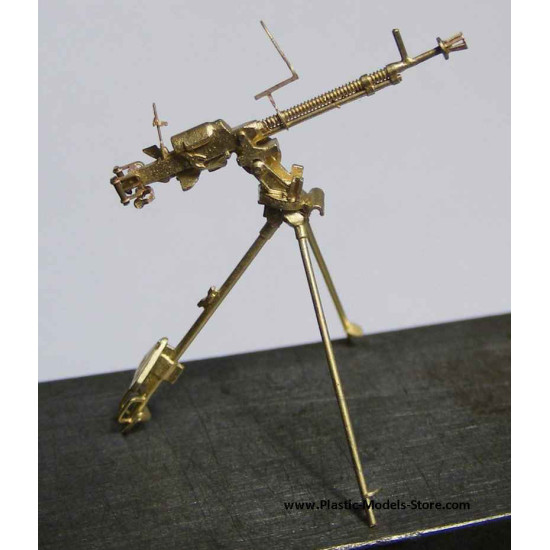 DShK, 1938 year machine gun Brass 1/72 Mini World 7219