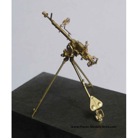 DShK, 1938 year machine gun Brass 1/72 Mini World 7219