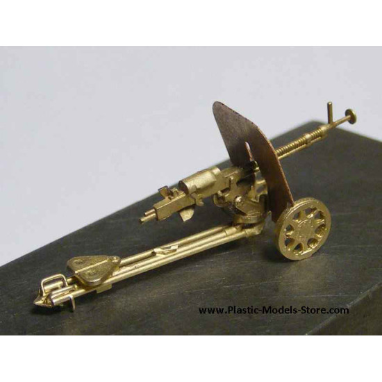 DShK, 1938 year machine gun Brass 1/72 Mini World 7219